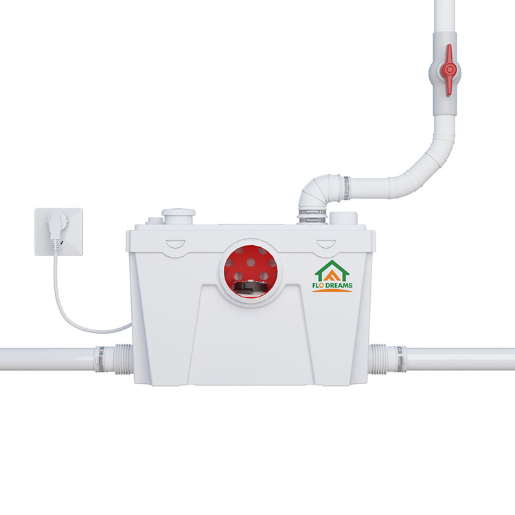 Pompa Macerating 500W Kanggo Toilet